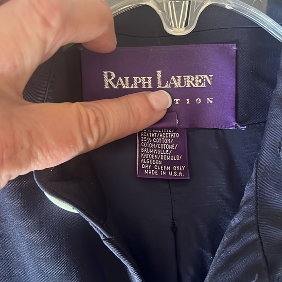 Ralph Lauren Purple Label chic blazer/utility jacket style - Picture 6 of 12